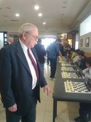 Viktor Ulyanovskyy - treinador do xadrez - Clube de xadrez do Barreiro